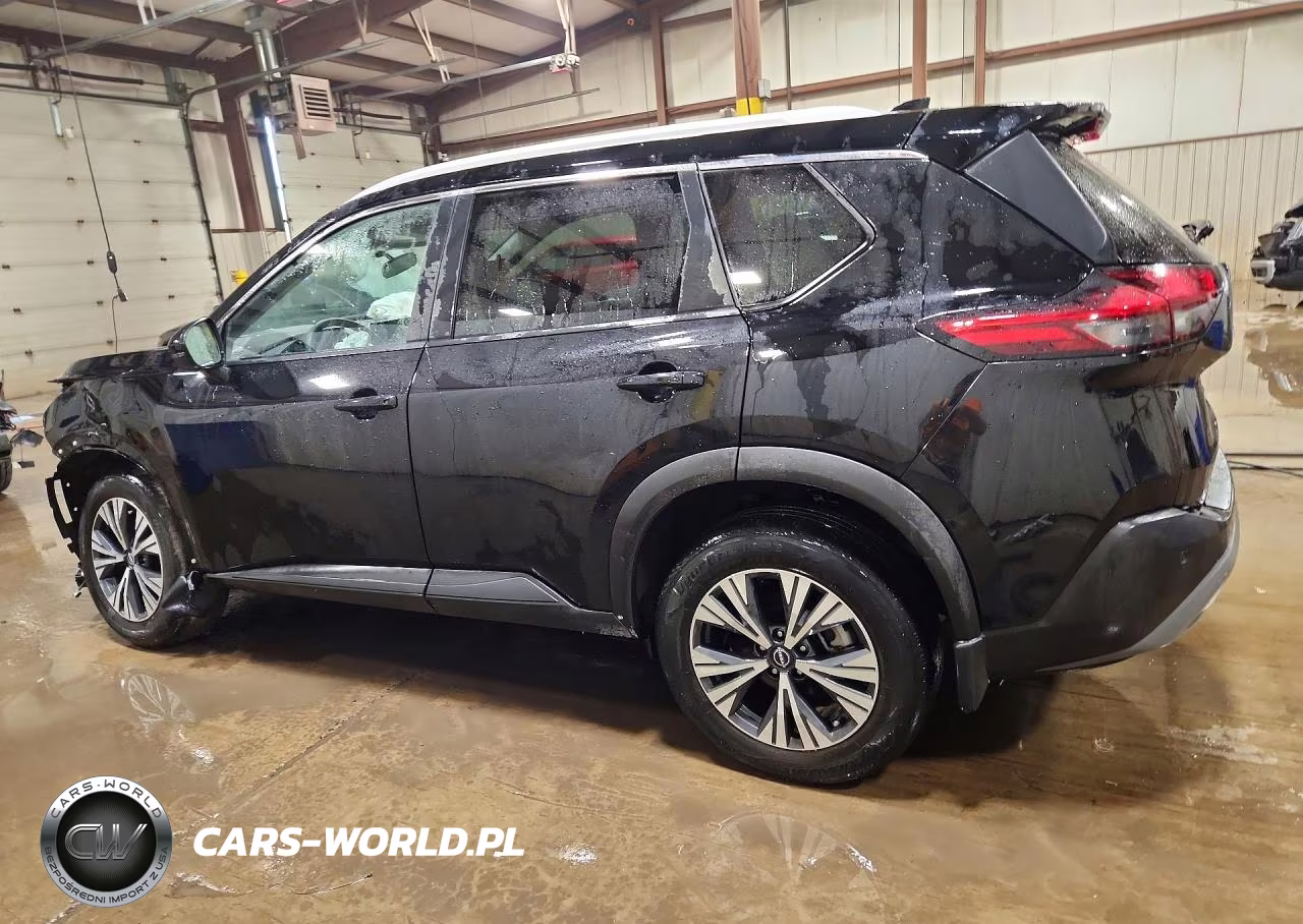 2022 Nissan Rogue Sv VIN:5N1BT3BB5NC719262 - 2