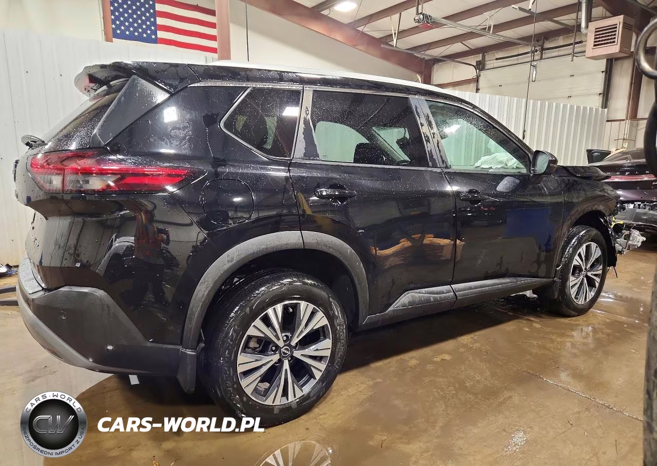 2022 Nissan Rogue Sv VIN:5N1BT3BB5NC719262 - 3
