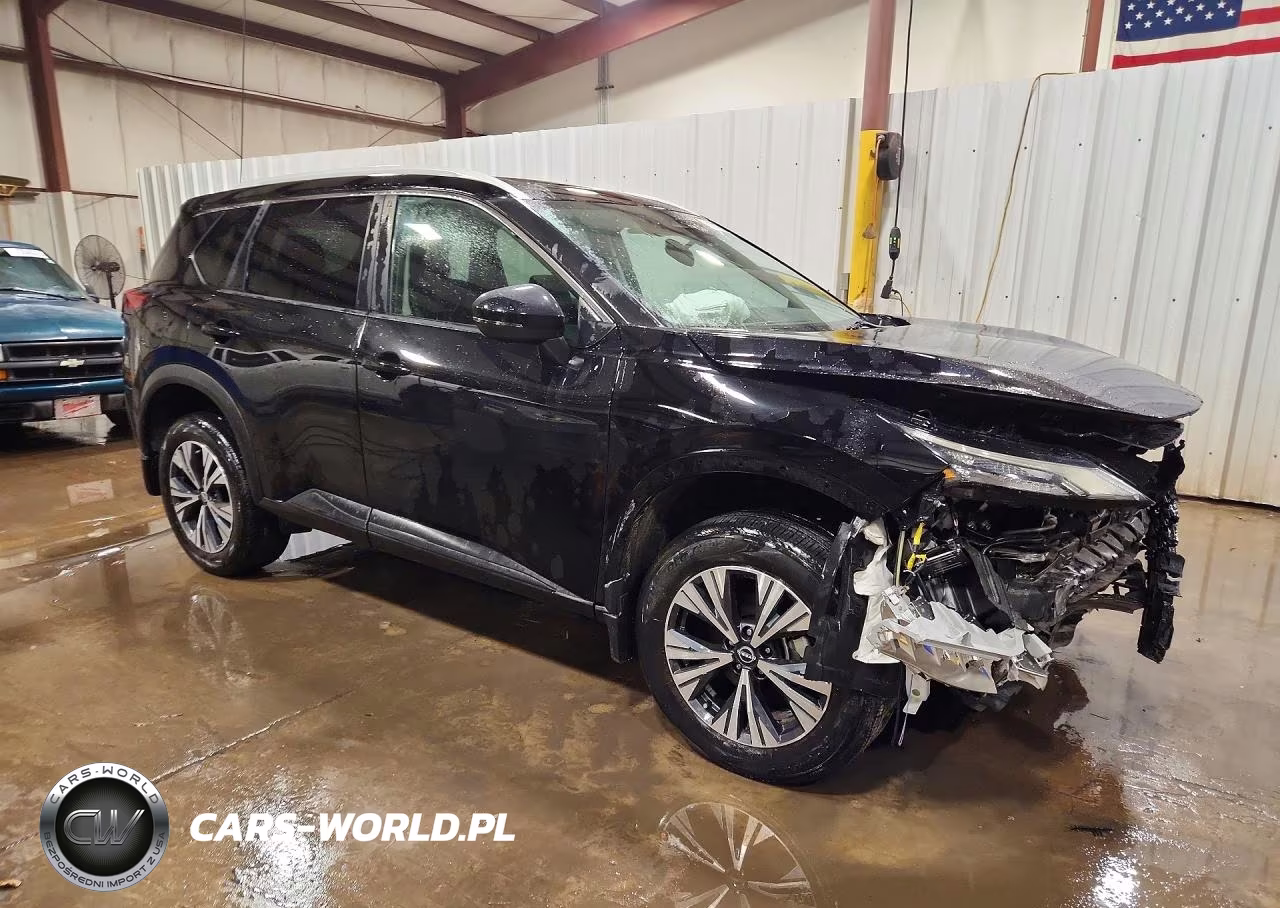 2022 Nissan Rogue Sv VIN:5N1BT3BB5NC719262 - 4
