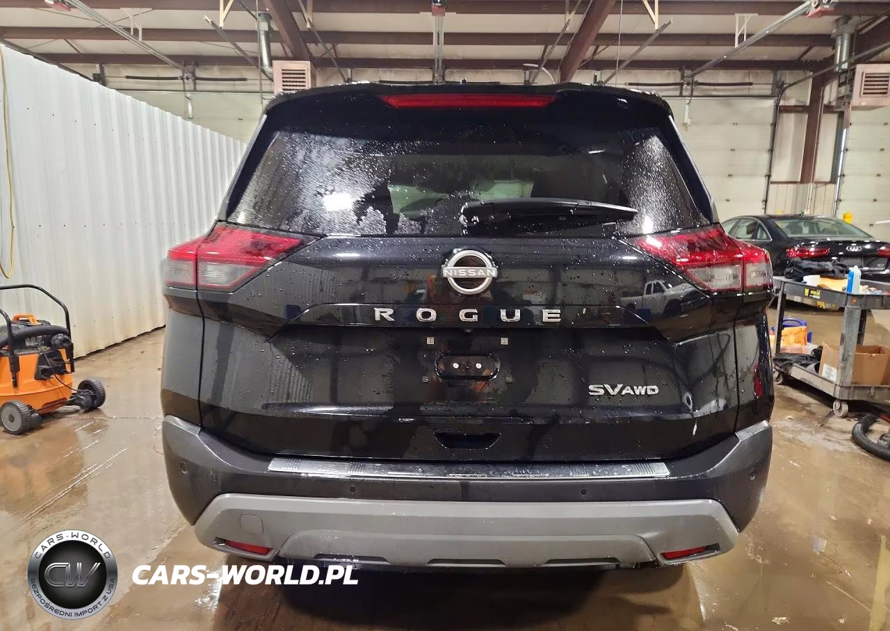 2022 Nissan Rogue Sv VIN:5N1BT3BB5NC719262 - 6