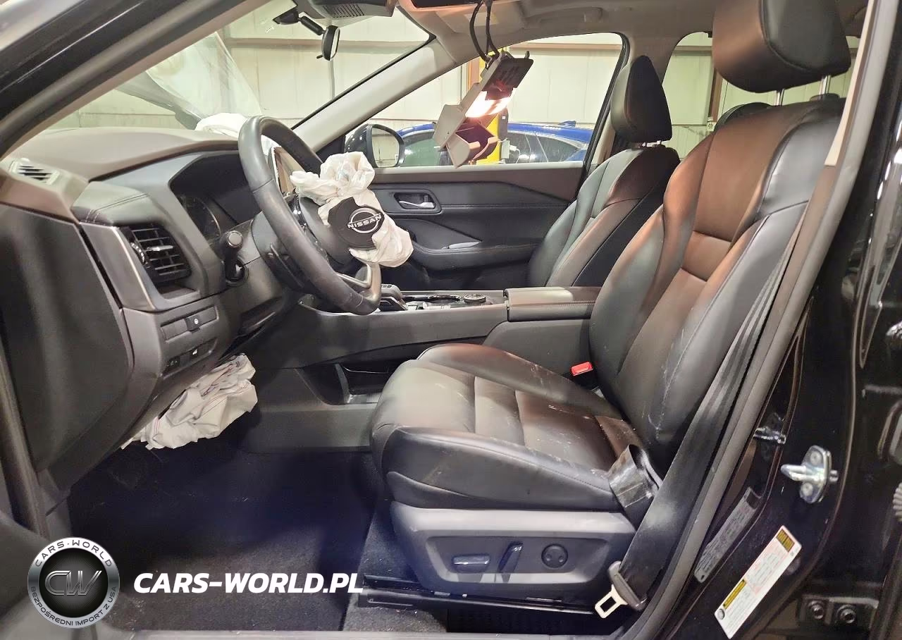 2022 Nissan Rogue Sv VIN:5N1BT3BB5NC719262 - 7