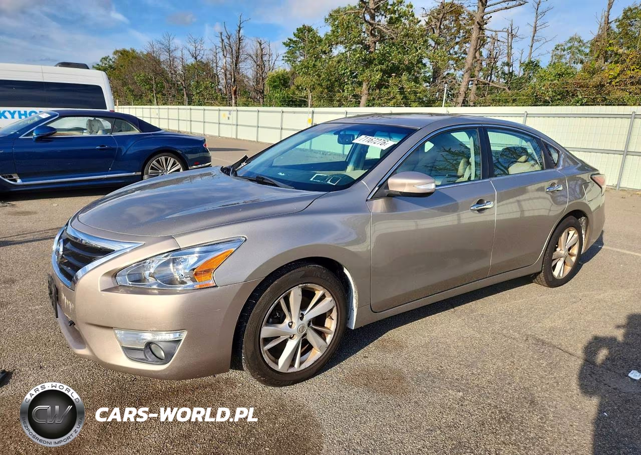 2014 Nissan Altima 2.5 Sl VIN:1N4AL3AP7EC149543 - 1
