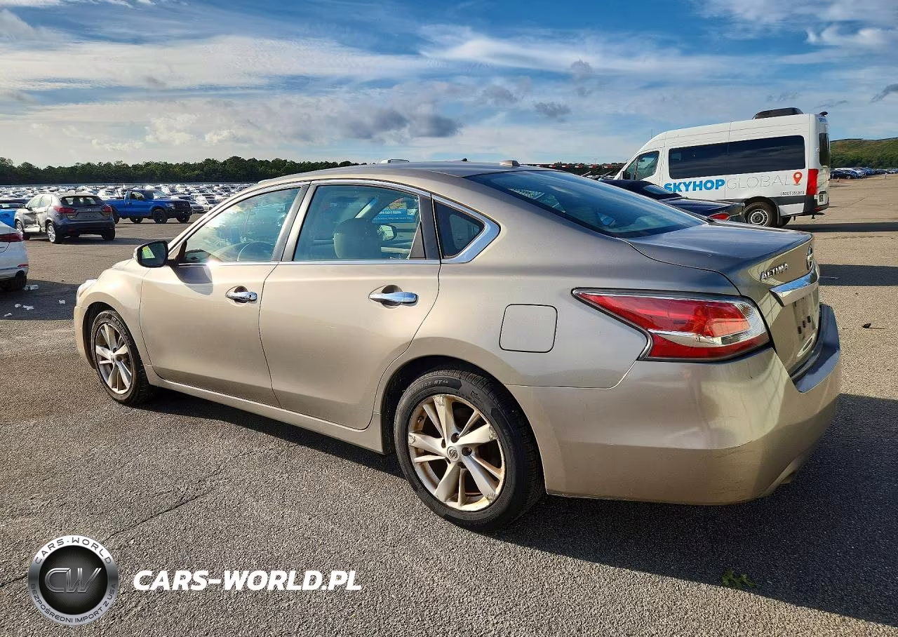 2014 Nissan Altima 2.5 Sl VIN:1N4AL3AP7EC149543 - 2