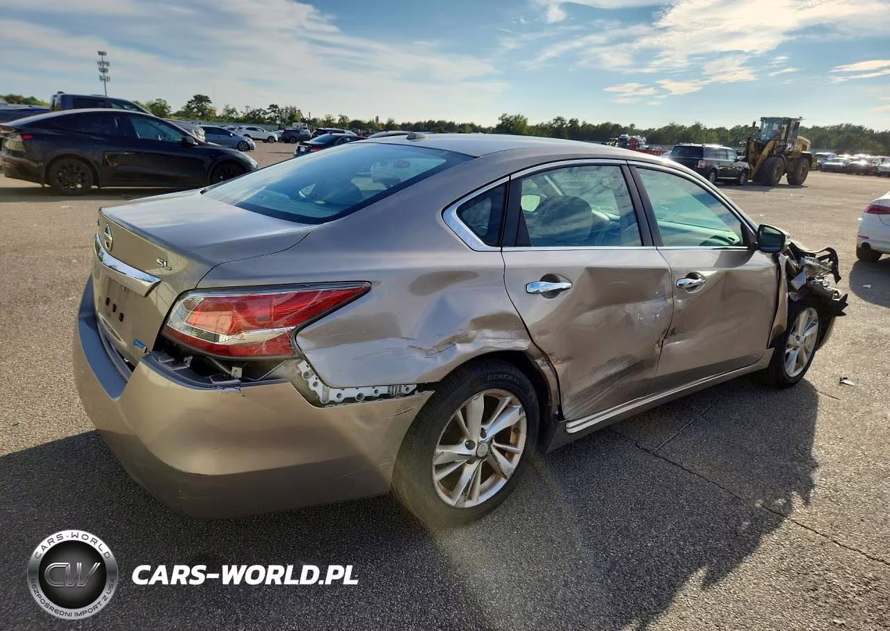 2014 Nissan Altima 2.5 Sl VIN:1N4AL3AP7EC149543 - 3