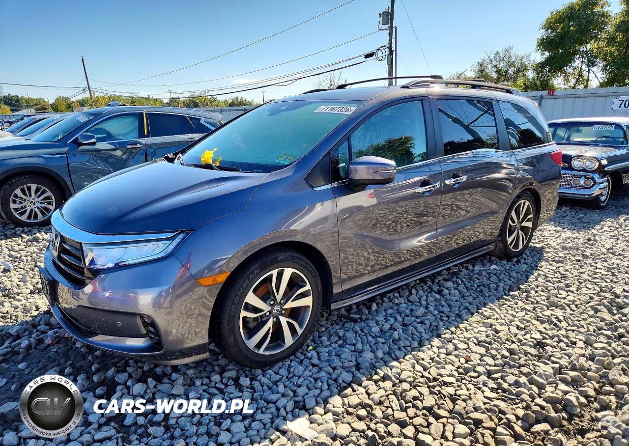 2022 Honda Odyssey Touring