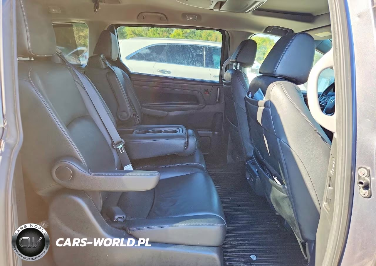 2022 Honda Odyssey Touring VIN:5FNRL6H82NB023039 - 11