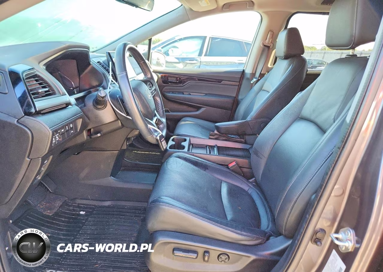 2022 Honda Odyssey Touring VIN:5FNRL6H82NB023039 - 7