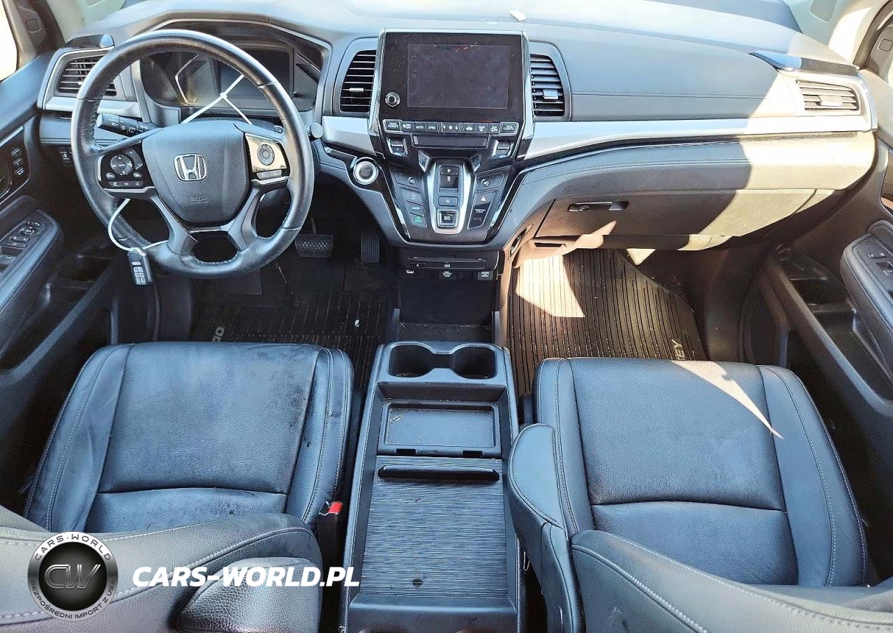 2022 Honda Odyssey Touring VIN:5FNRL6H82NB023039 - 8