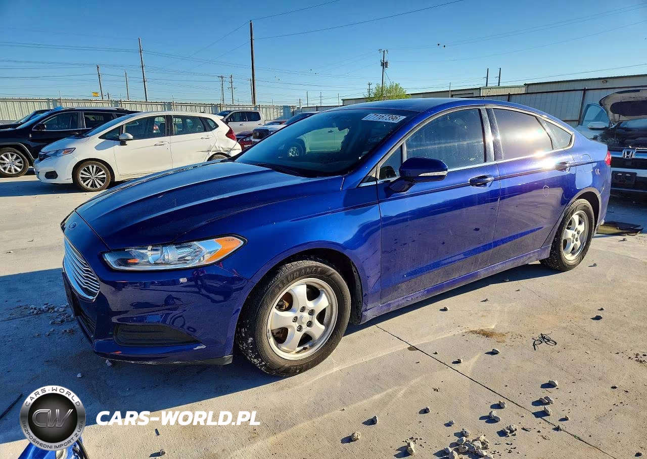 2013 Ford Fusion Se – zdjęcie 1 z 12