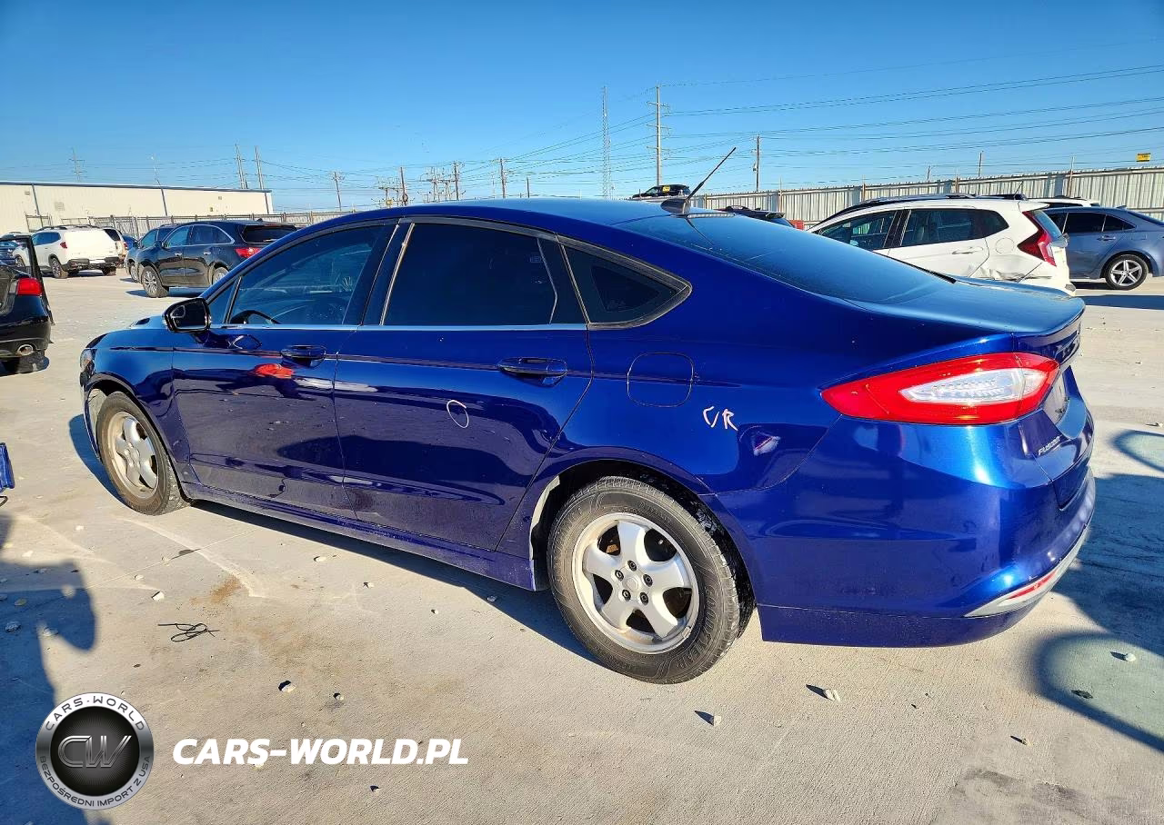 2013 Ford Fusion Se VIN:3FA6P0H7XDR282618 - 2