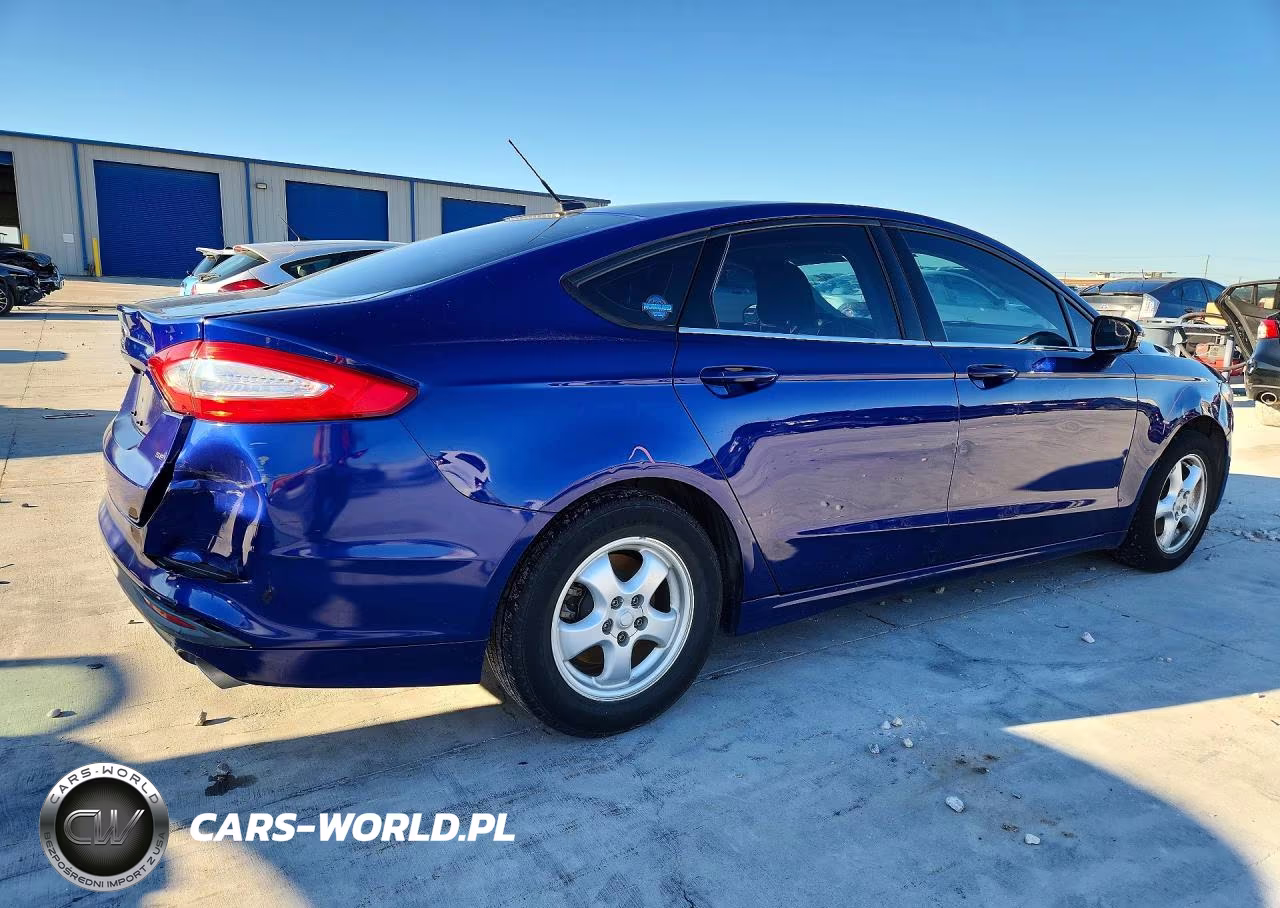 2013 Ford Fusion Se VIN:3FA6P0H7XDR282618 - 3