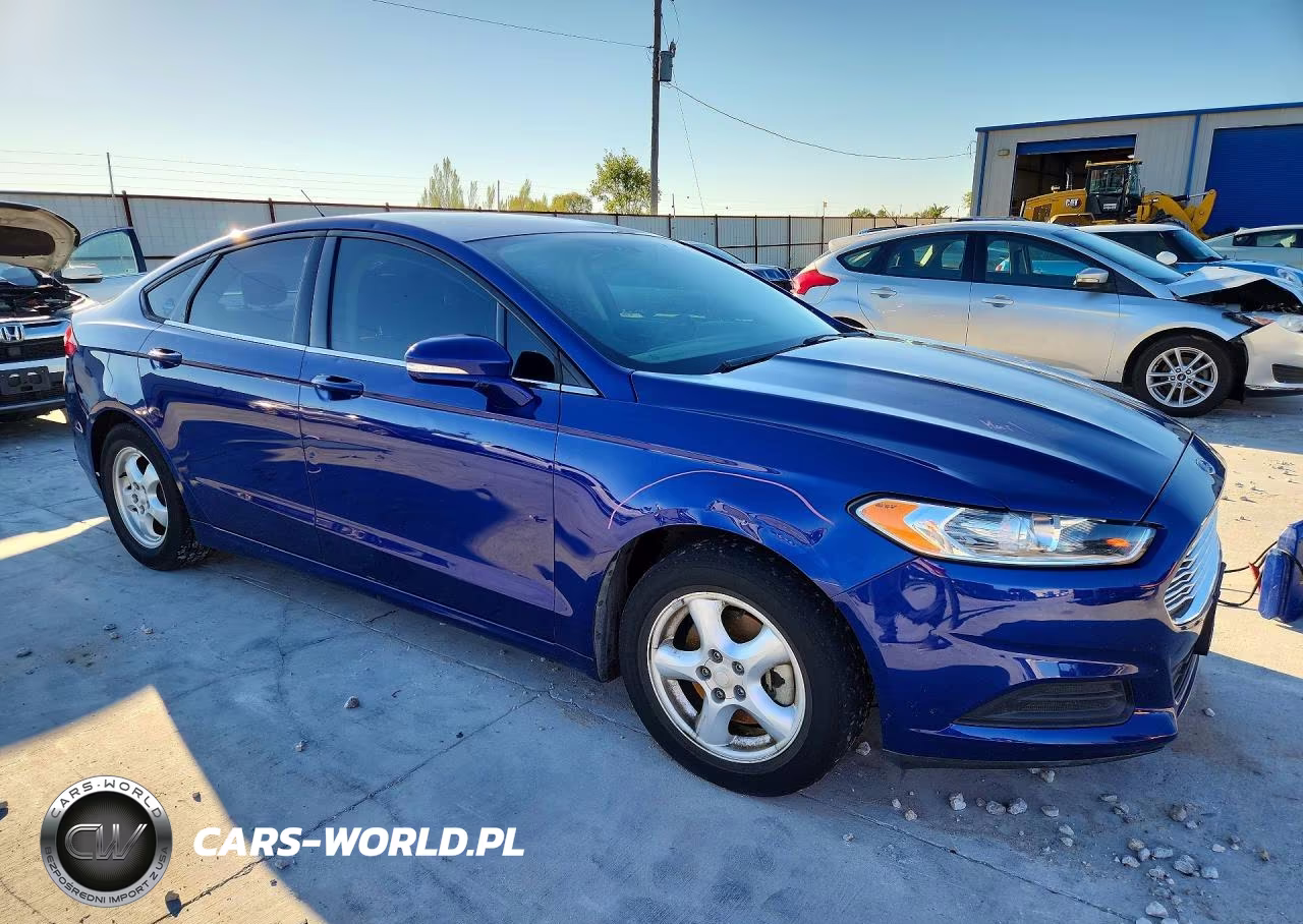 2013 Ford Fusion Se VIN:3FA6P0H7XDR282618 - 4