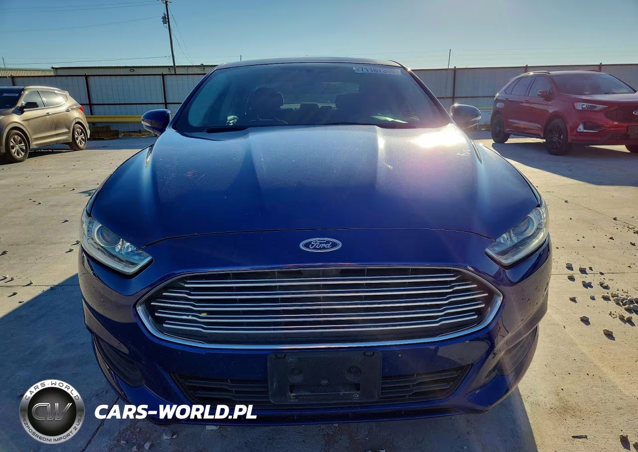 2013 Ford Fusion Se VIN:3FA6P0H7XDR282618 - 5