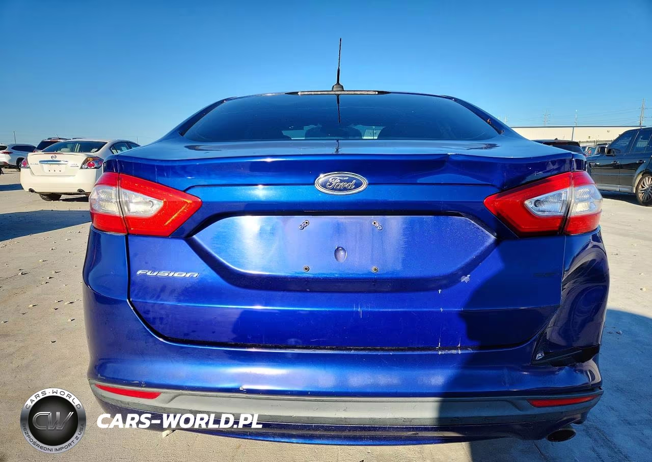 2013 Ford Fusion Se VIN:3FA6P0H7XDR282618 - 6