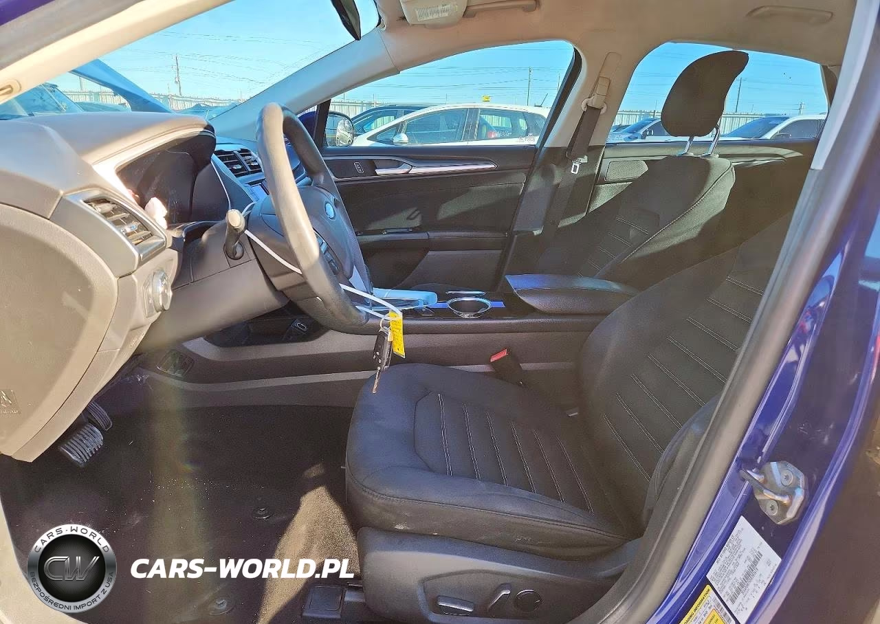 2013 Ford Fusion Se VIN:3FA6P0H7XDR282618 - 7