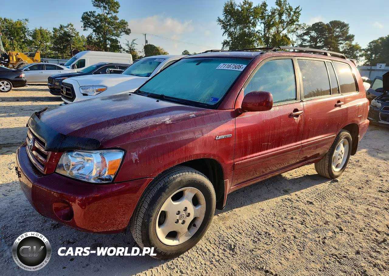 2006 Toyota Highlander Limited VIN:JTEEP21A660151501 - 1
