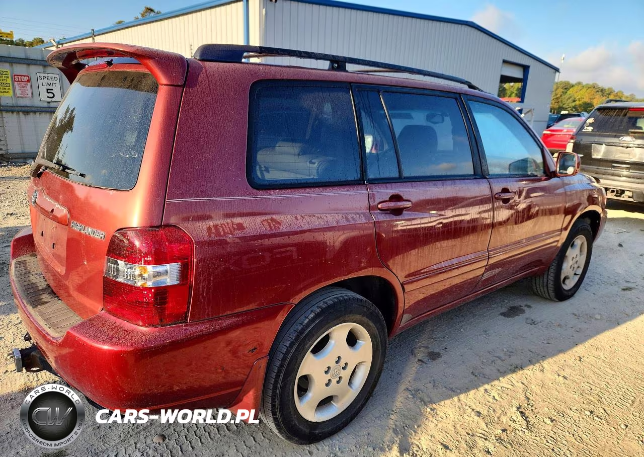 2006 Toyota Highlander Limited VIN:JTEEP21A660151501 - 3