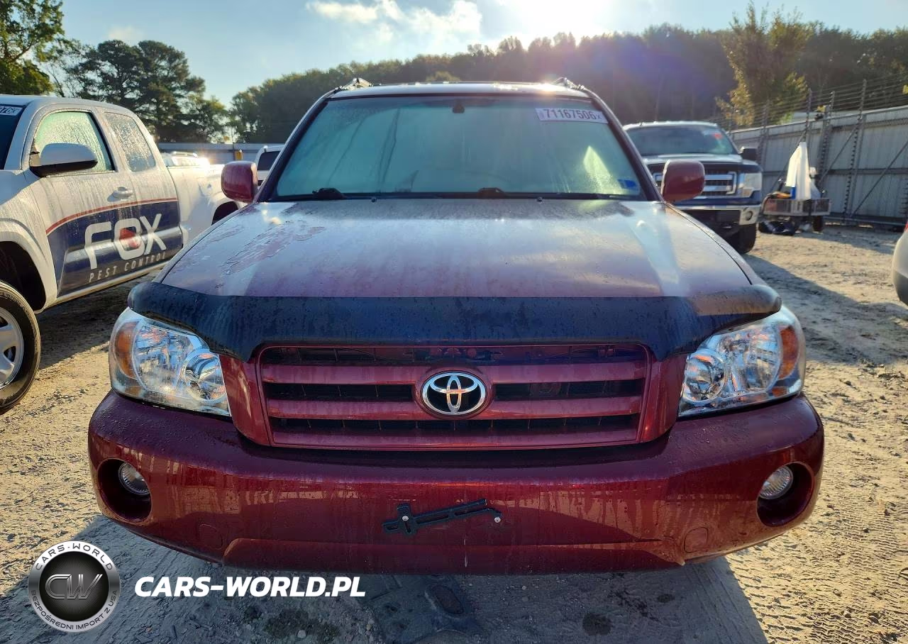 2006 Toyota Highlander Limited VIN:JTEEP21A660151501 - 5