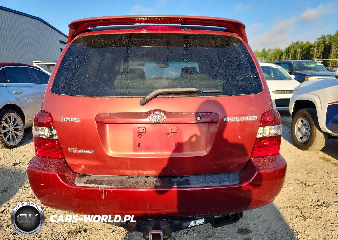 2006 Toyota Highlander Limited VIN:JTEEP21A660151501 - 6