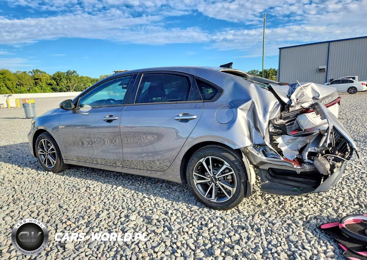 2023 Kia Forte Lxs VIN:3KPF24AD4PE625967 - 2