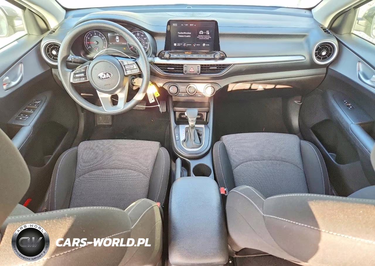 2023 Kia Forte Lxs VIN:3KPF24AD4PE625967 - 8