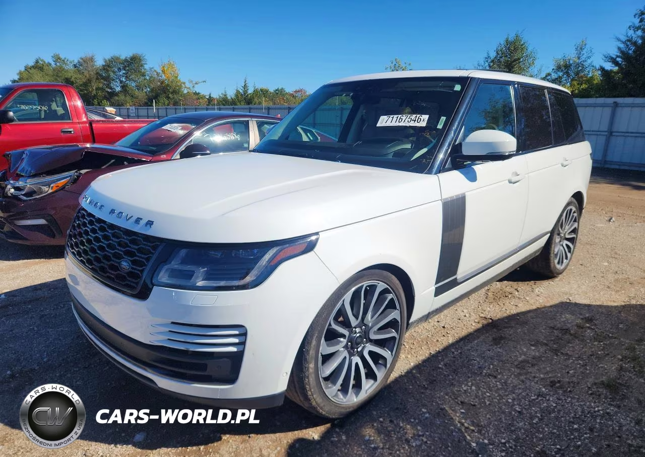 2018 Land Rover Range Rover Supercharged VIN:SALGS2RE3JA397033 - 1