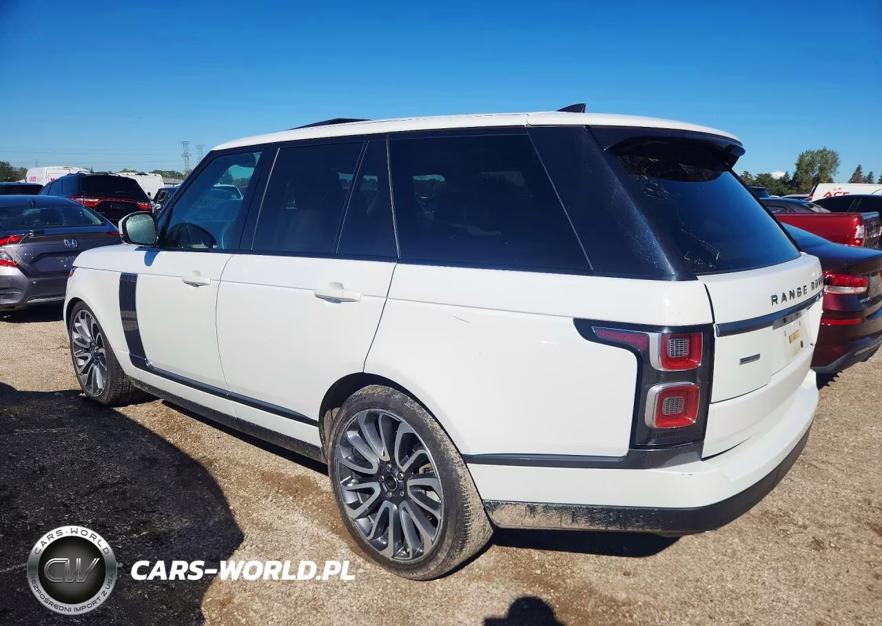 2018 Land Rover Range Rover Supercharged VIN:SALGS2RE3JA397033 - 2