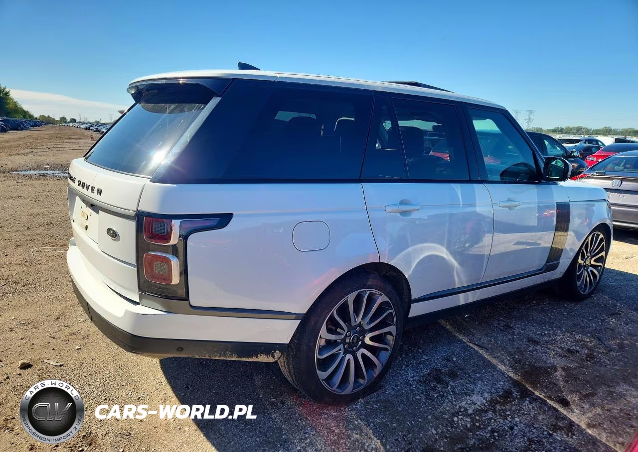 2018 Land Rover Range Rover Supercharged VIN:SALGS2RE3JA397033 - 3