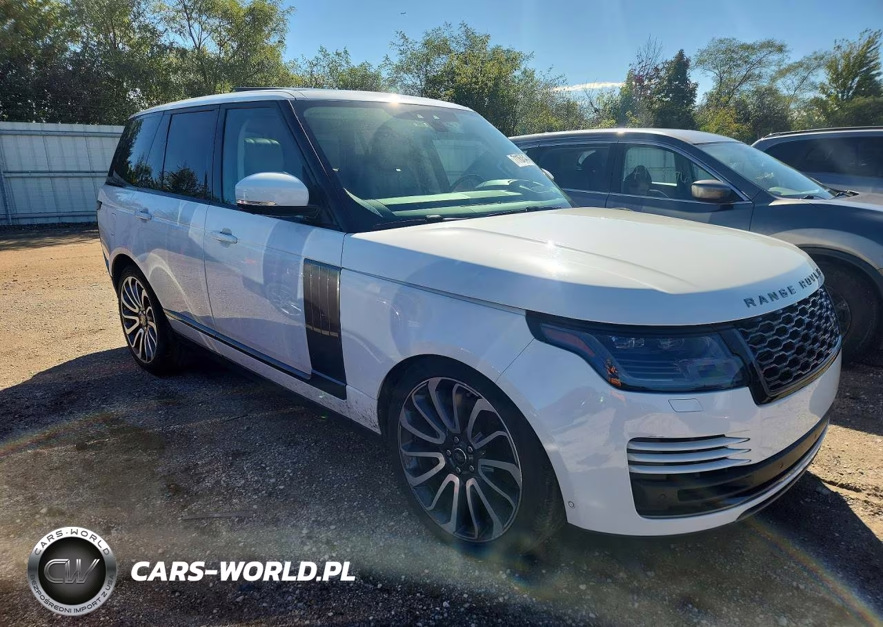 2018 Land Rover Range Rover Supercharged VIN:SALGS2RE3JA397033 - 4