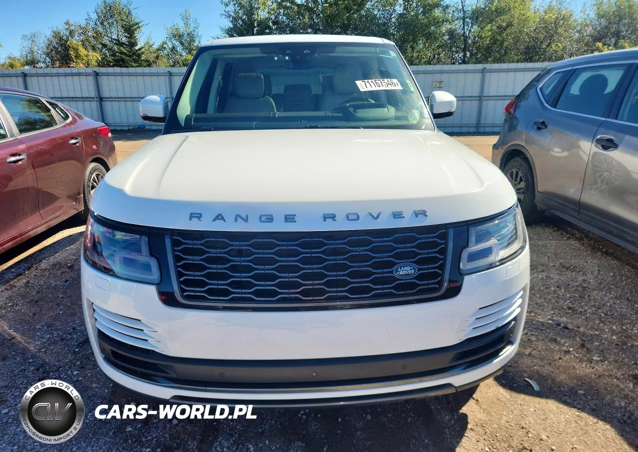 2018 Land Rover Range Rover Supercharged VIN:SALGS2RE3JA397033 - 5