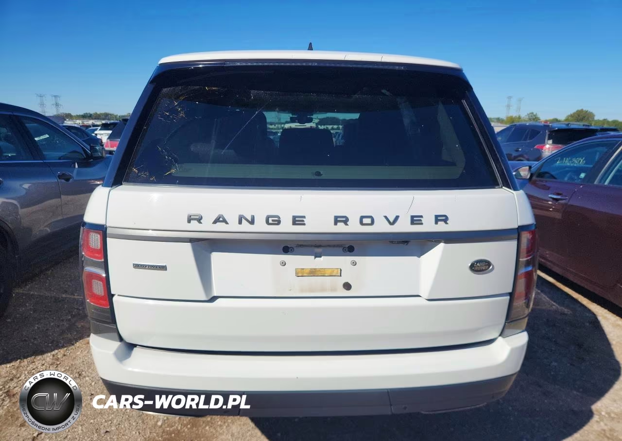 2018 Land Rover Range Rover Supercharged VIN:SALGS2RE3JA397033 - 6