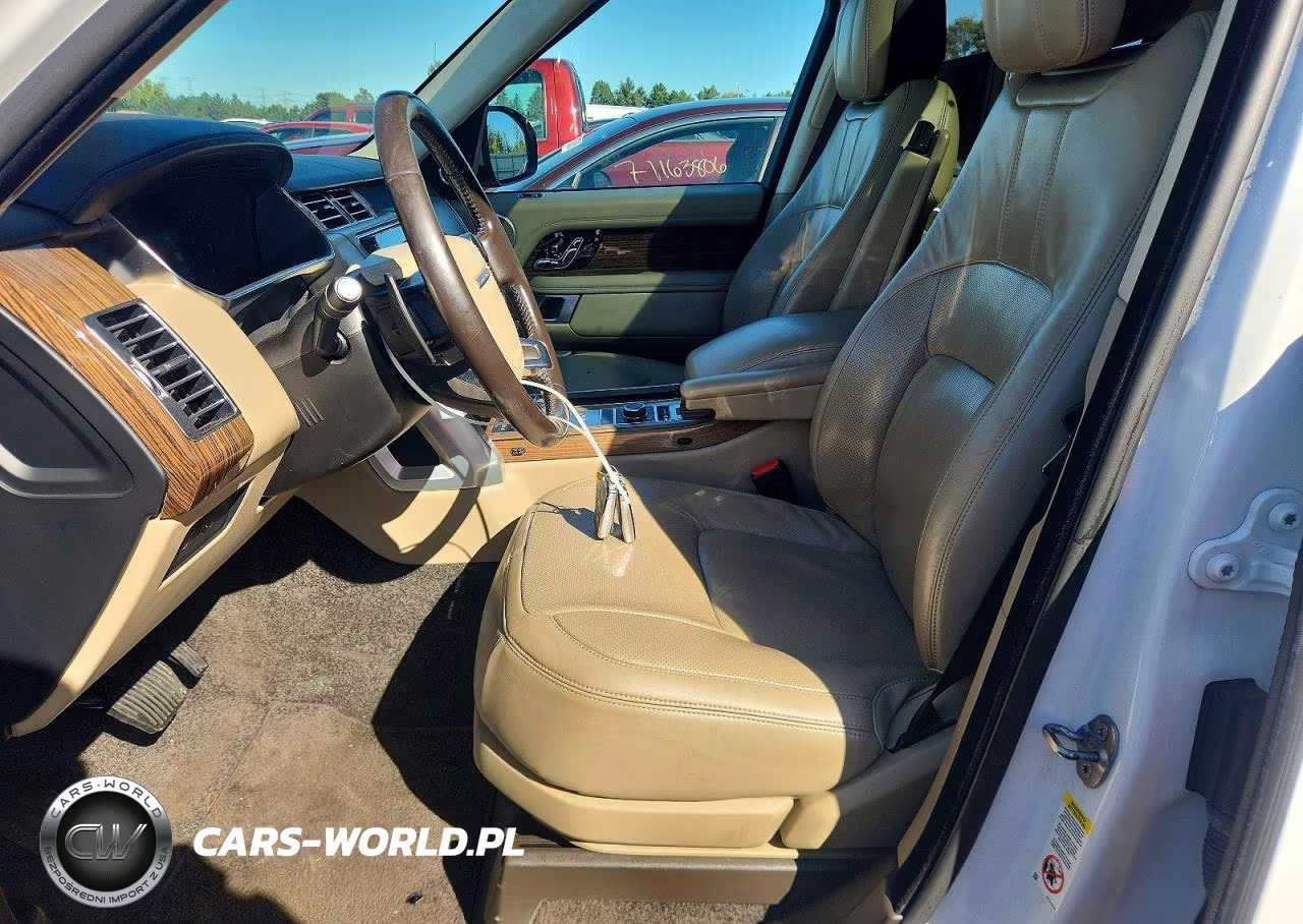 2018 Land Rover Range Rover Supercharged VIN:SALGS2RE3JA397033 - 7