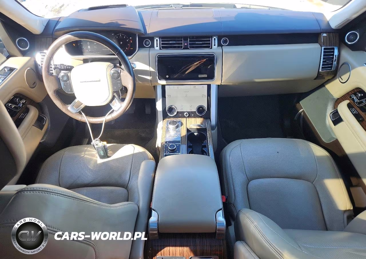 2018 Land Rover Range Rover Supercharged VIN:SALGS2RE3JA397033 - 8