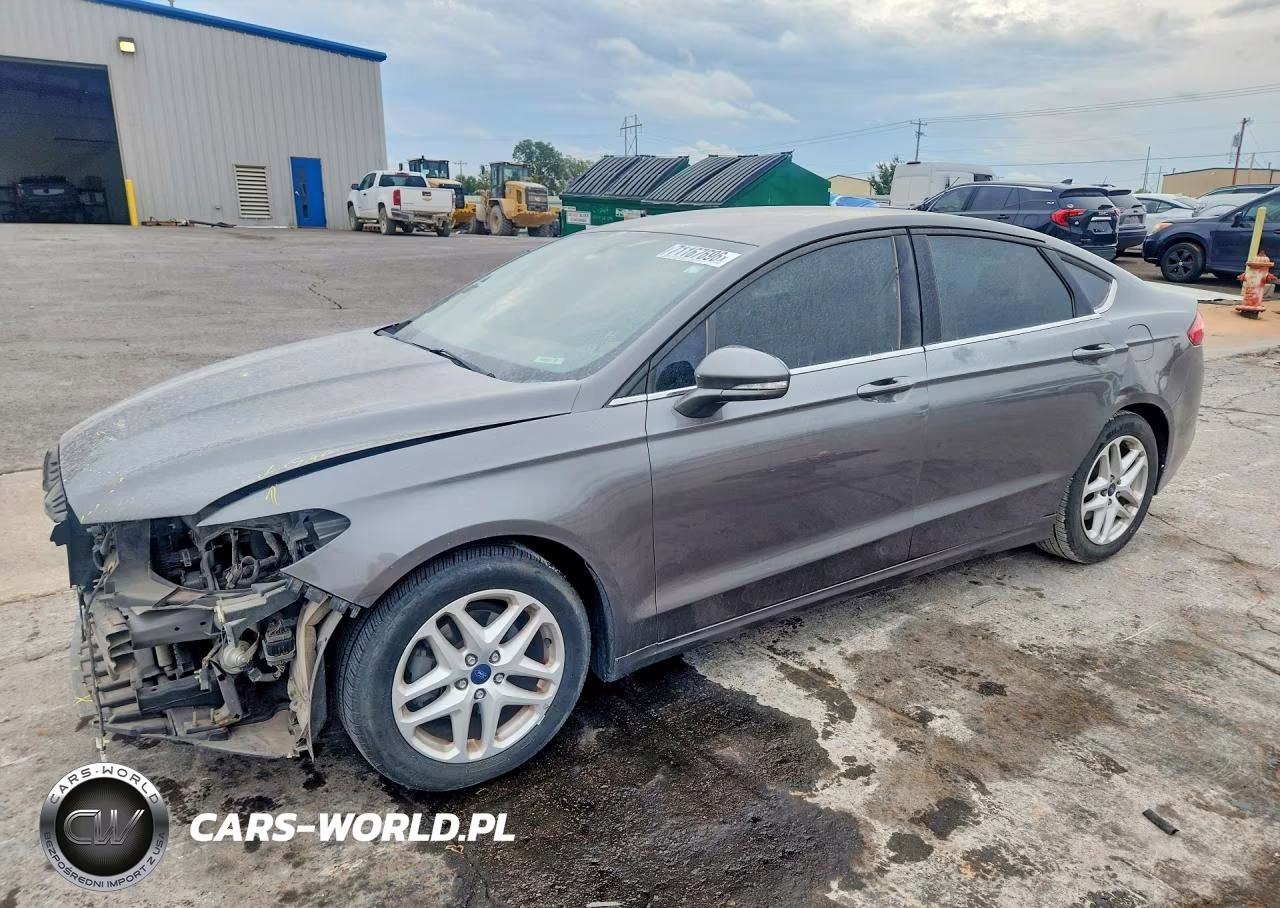 2014 Ford Fusion Se – zdjęcie 1 z 13