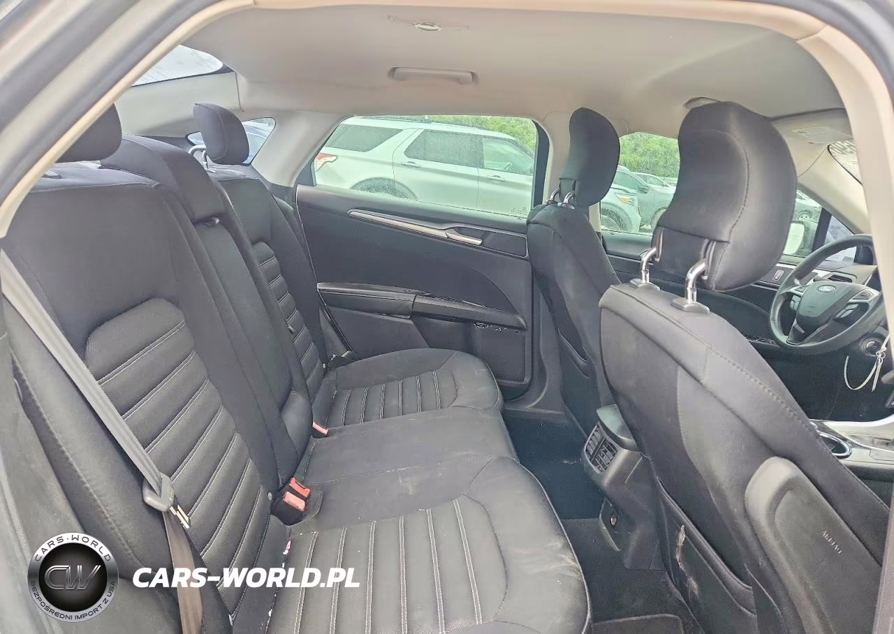 2014 Ford Fusion Se VIN:1FA6P0H77E5388903 - 10