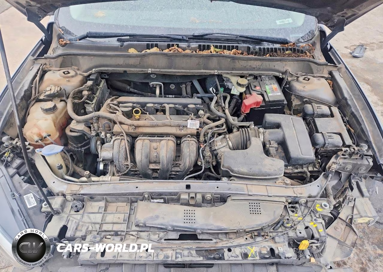 2014 Ford Fusion Se VIN:1FA6P0H77E5388903 - 11
