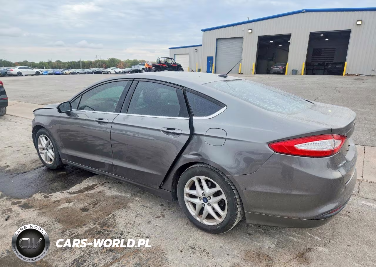 2014 Ford Fusion Se VIN:1FA6P0H77E5388903 - 2