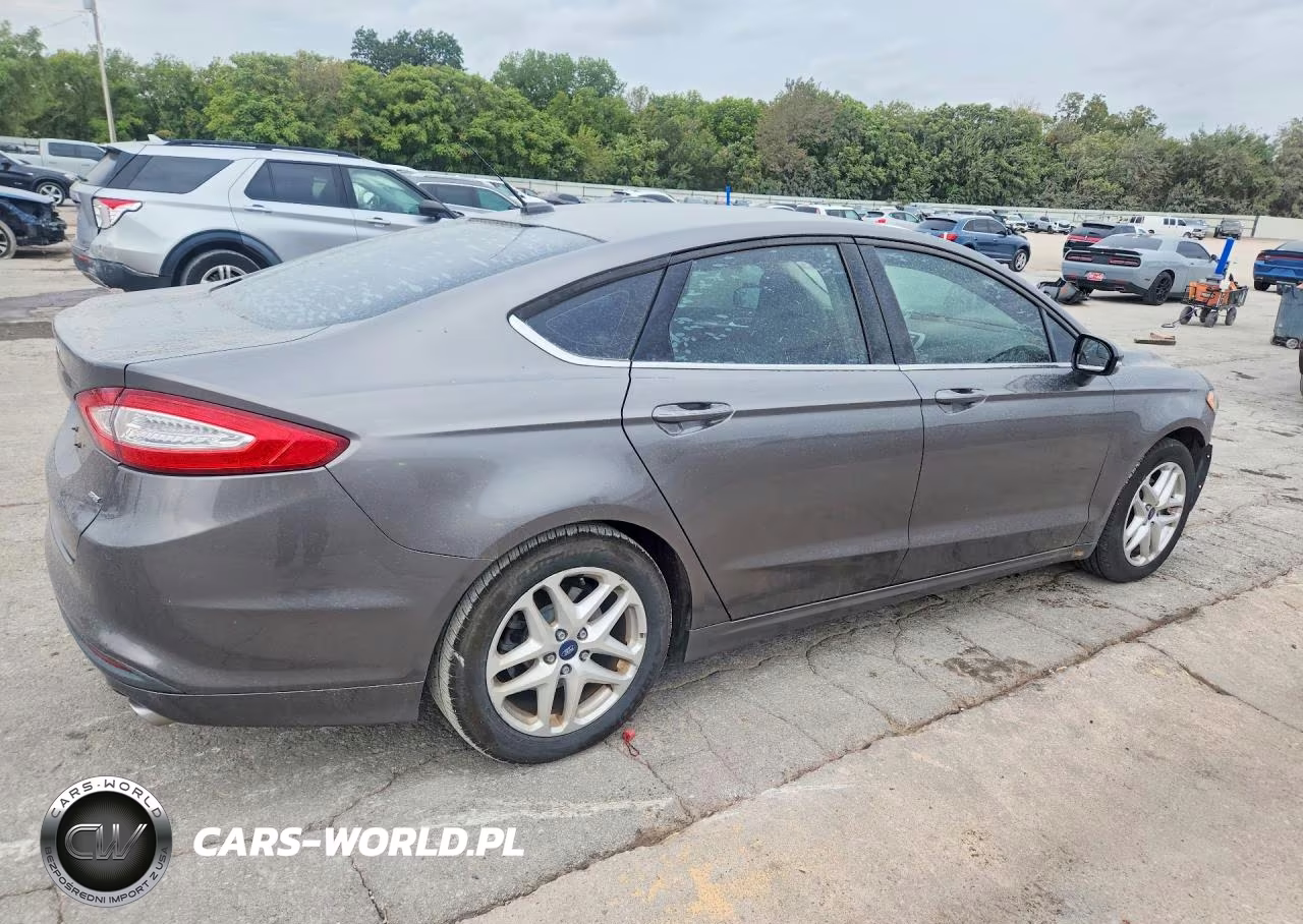 2014 Ford Fusion Se VIN:1FA6P0H77E5388903 - 3