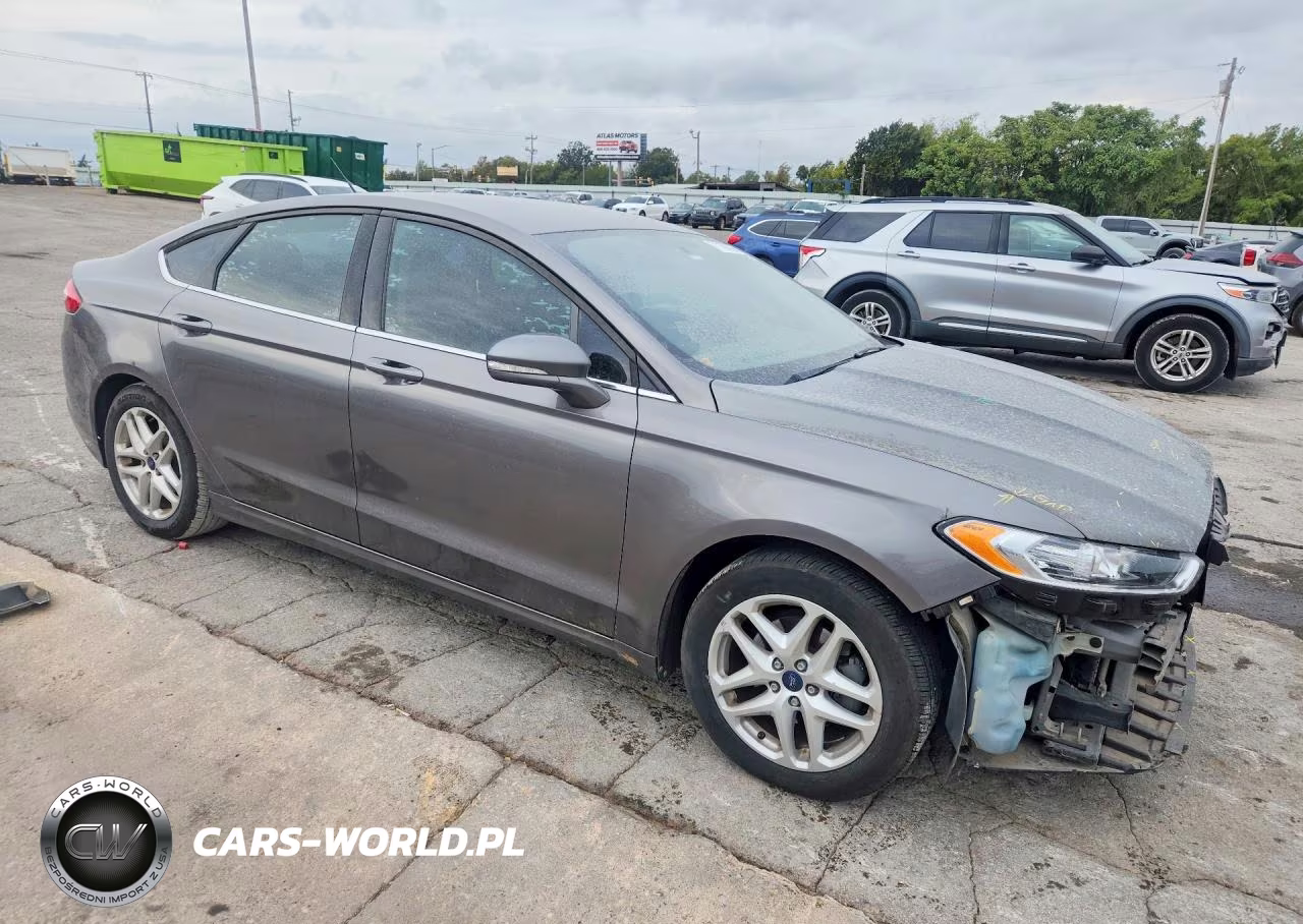 2014 Ford Fusion Se VIN:1FA6P0H77E5388903 - 4