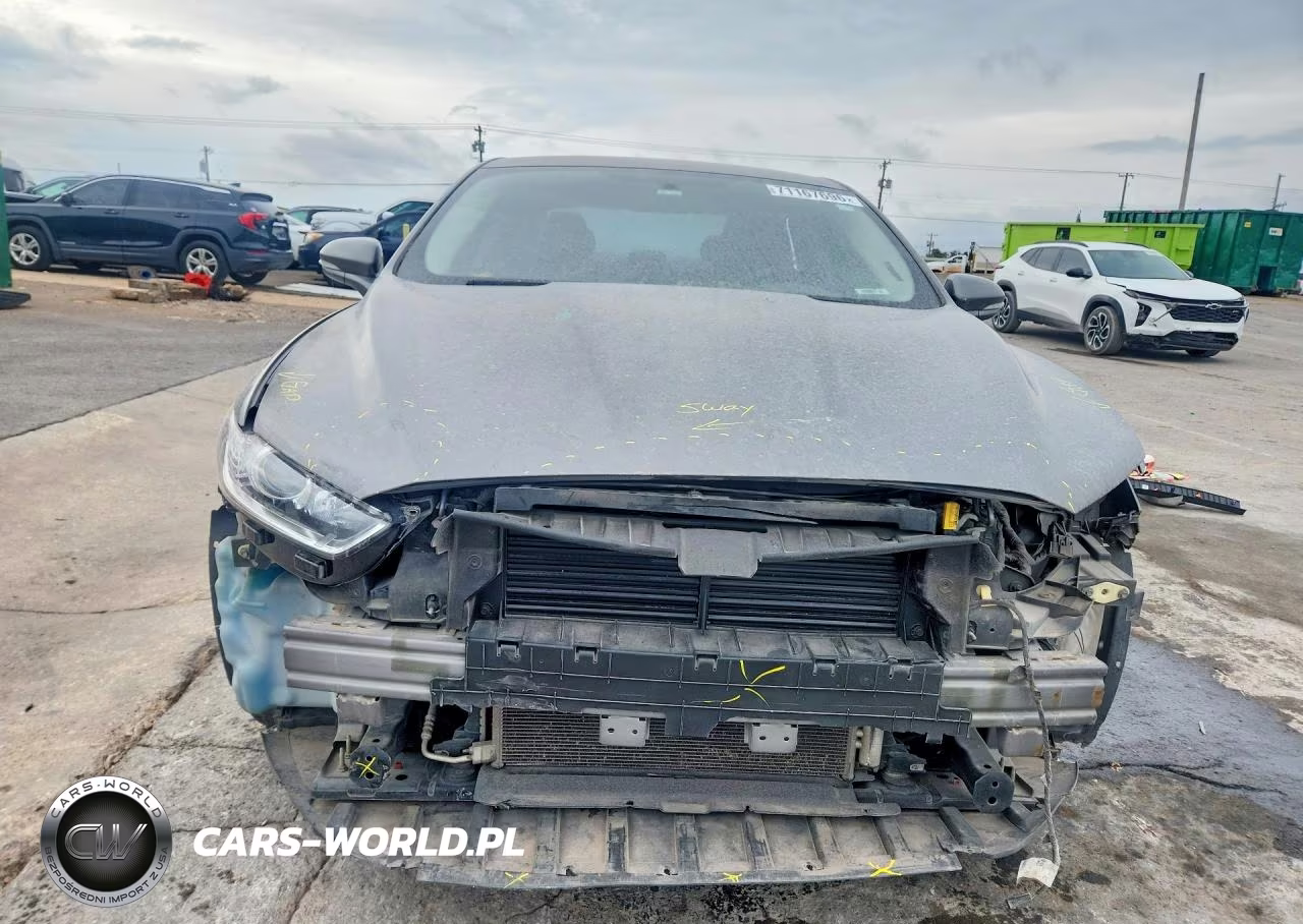 2014 Ford Fusion Se VIN:1FA6P0H77E5388903 - 5