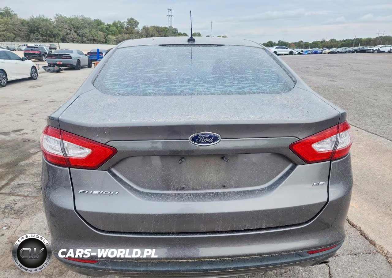 2014 Ford Fusion Se VIN:1FA6P0H77E5388903 - 6