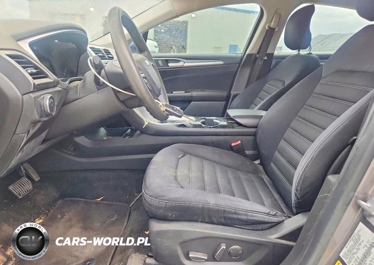 2014 Ford Fusion Se VIN:1FA6P0H77E5388903 - 7