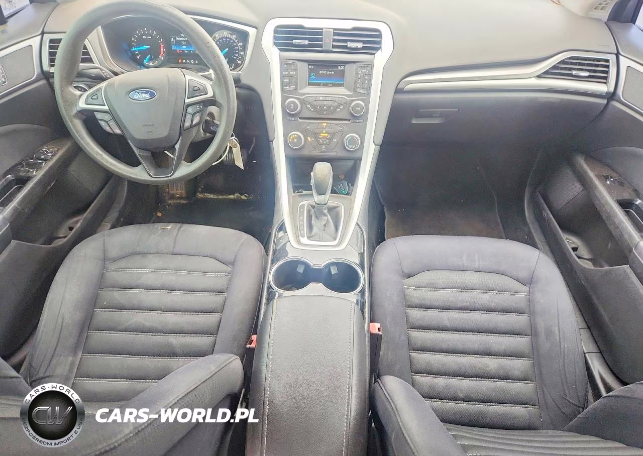 2014 Ford Fusion Se VIN:1FA6P0H77E5388903 - 8