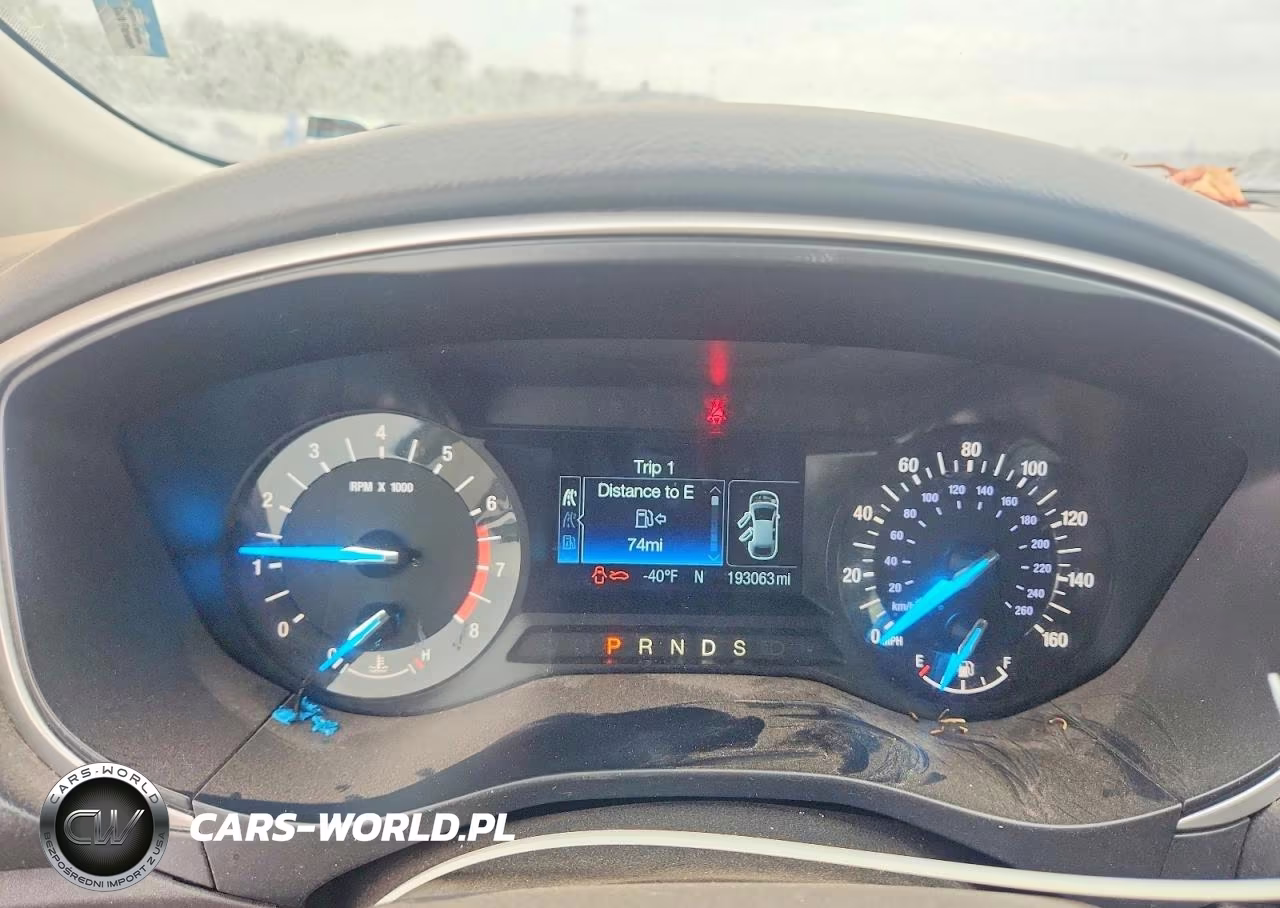 2014 Ford Fusion Se VIN:1FA6P0H77E5388903 - 9