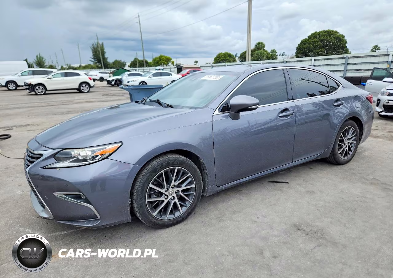 2016 Lexus Es 350 VIN:JTHBK1GG1G2214083 - 1