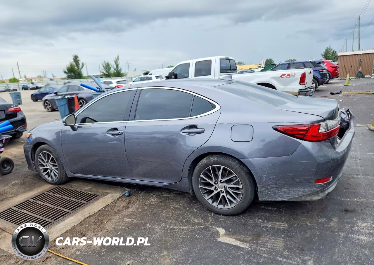 2016 Lexus Es 350 VIN:JTHBK1GG1G2214083 - 2