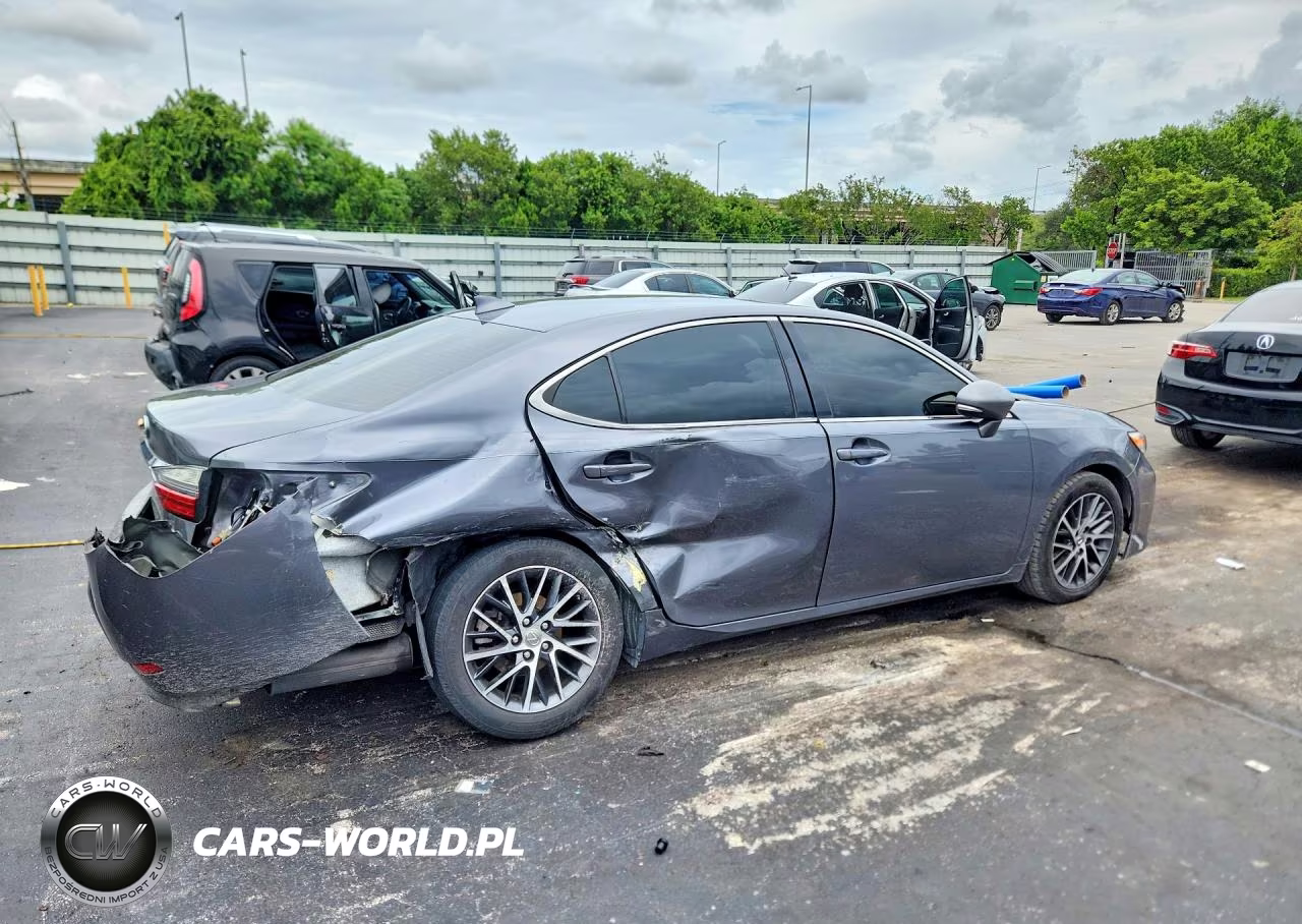2016 Lexus Es 350 VIN:JTHBK1GG1G2214083 - 3