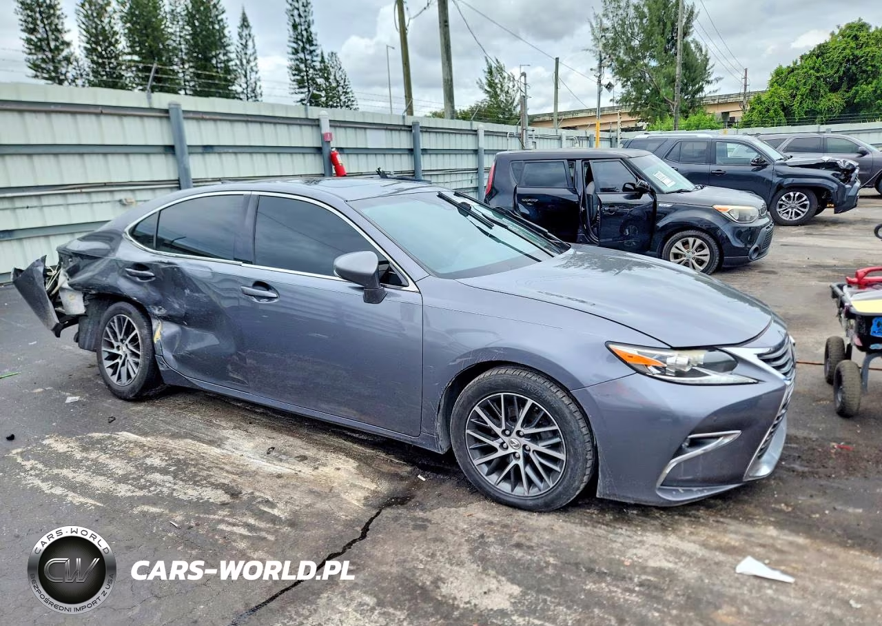 2016 Lexus Es 350 VIN:JTHBK1GG1G2214083 - 4