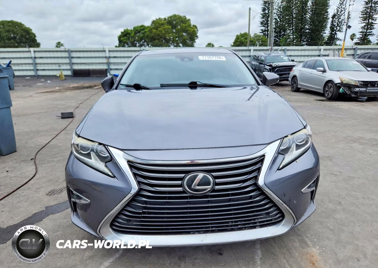 2016 Lexus Es 350 VIN:JTHBK1GG1G2214083 - 5