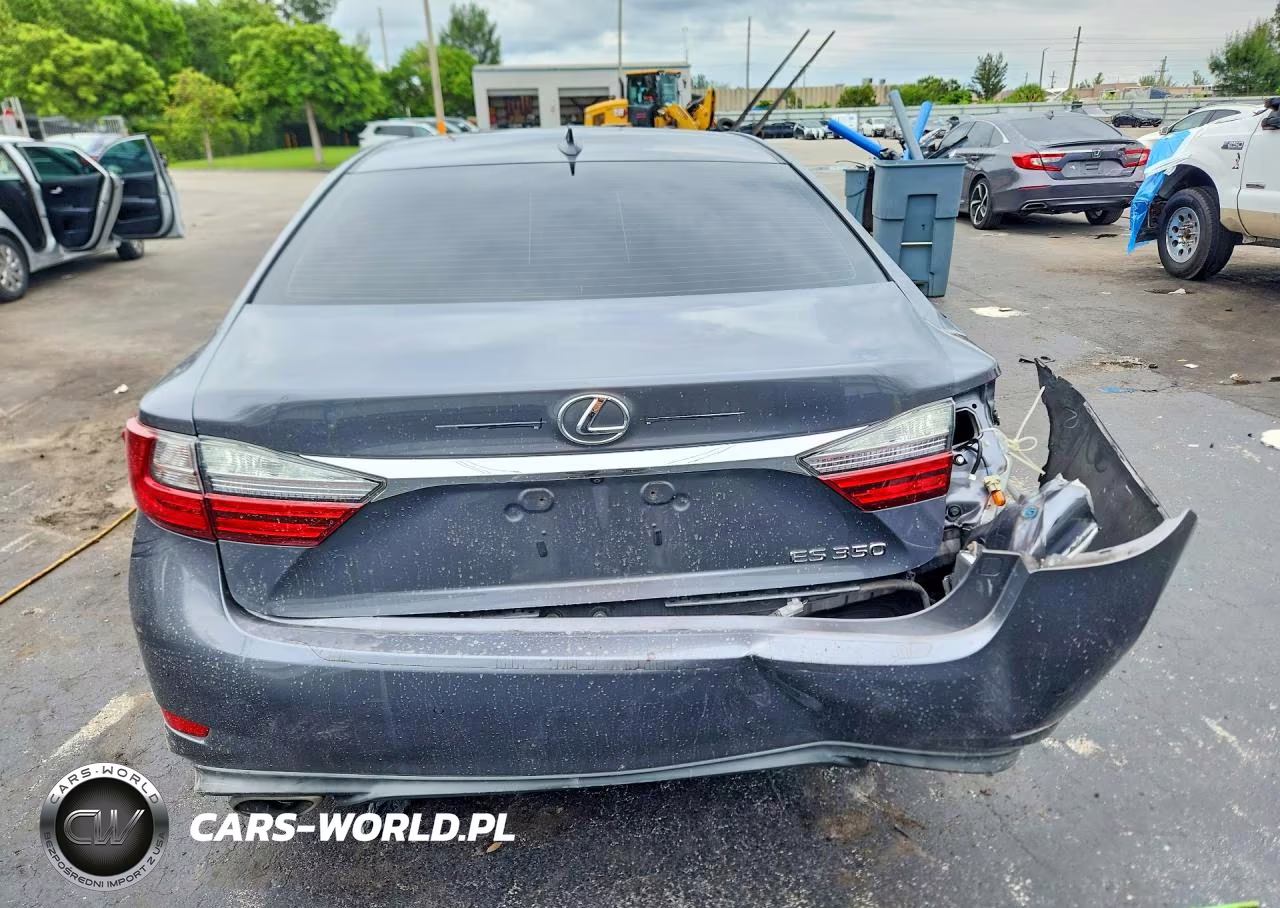 2016 Lexus Es 350 VIN:JTHBK1GG1G2214083 - 6